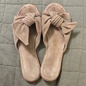 Madewell suede sandals